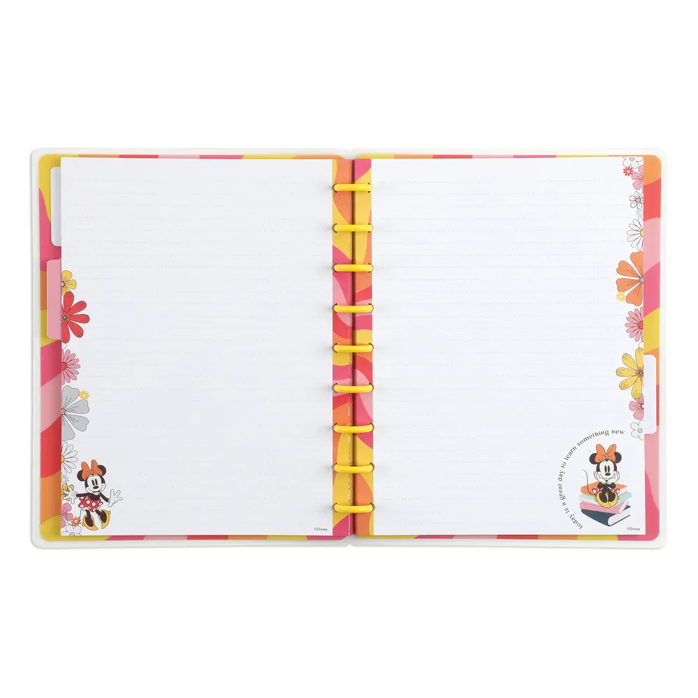 Disney Sunny Minnie Teacher - Dotted Lined Classic Teacher Notebook - 60 Sheets