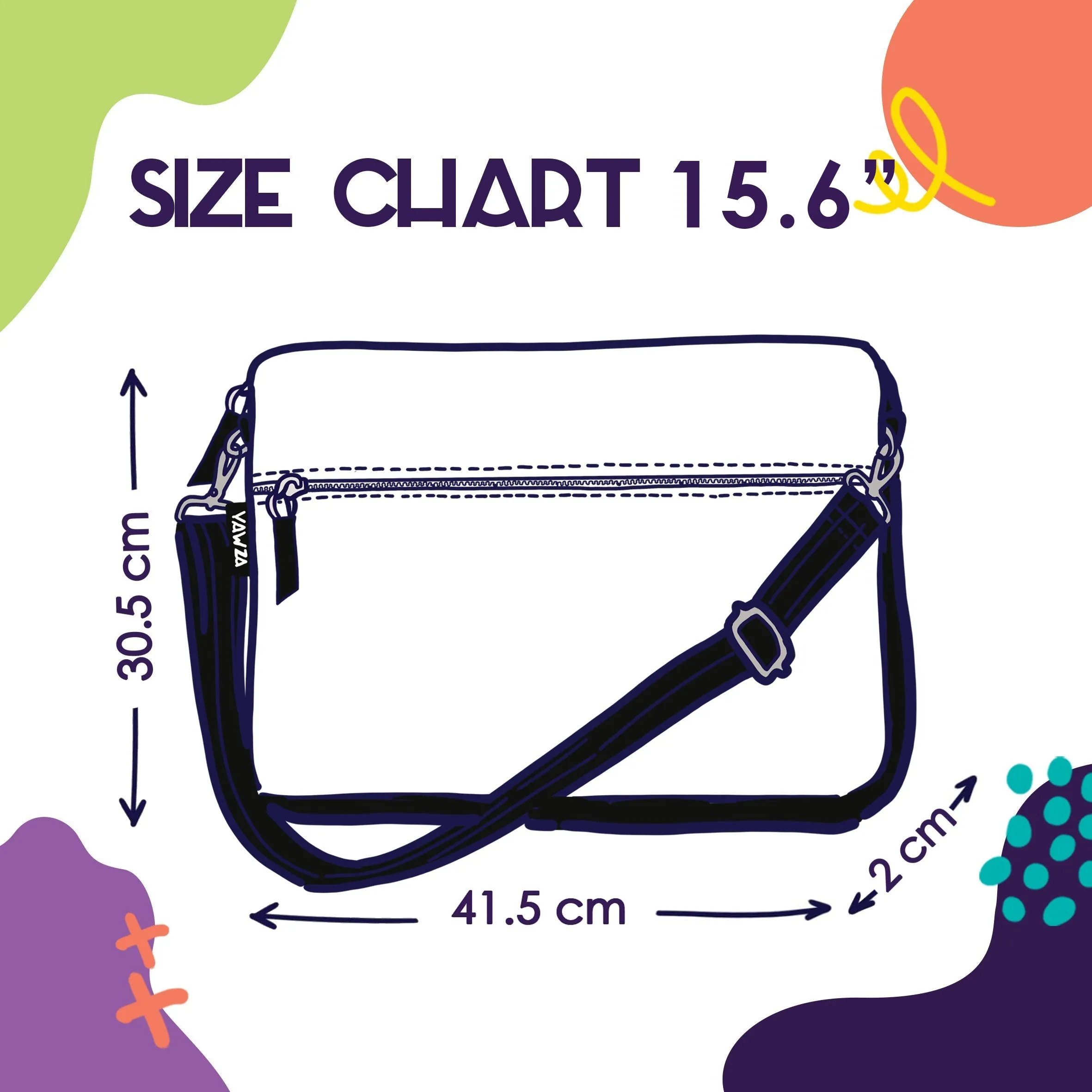 Dixie Laptop Bag