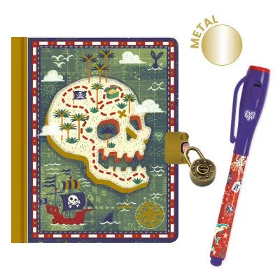Djeco - Steve Little Notebook with Magic Pen