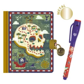 Djeco - Steve Little Notebook with Magic Pen