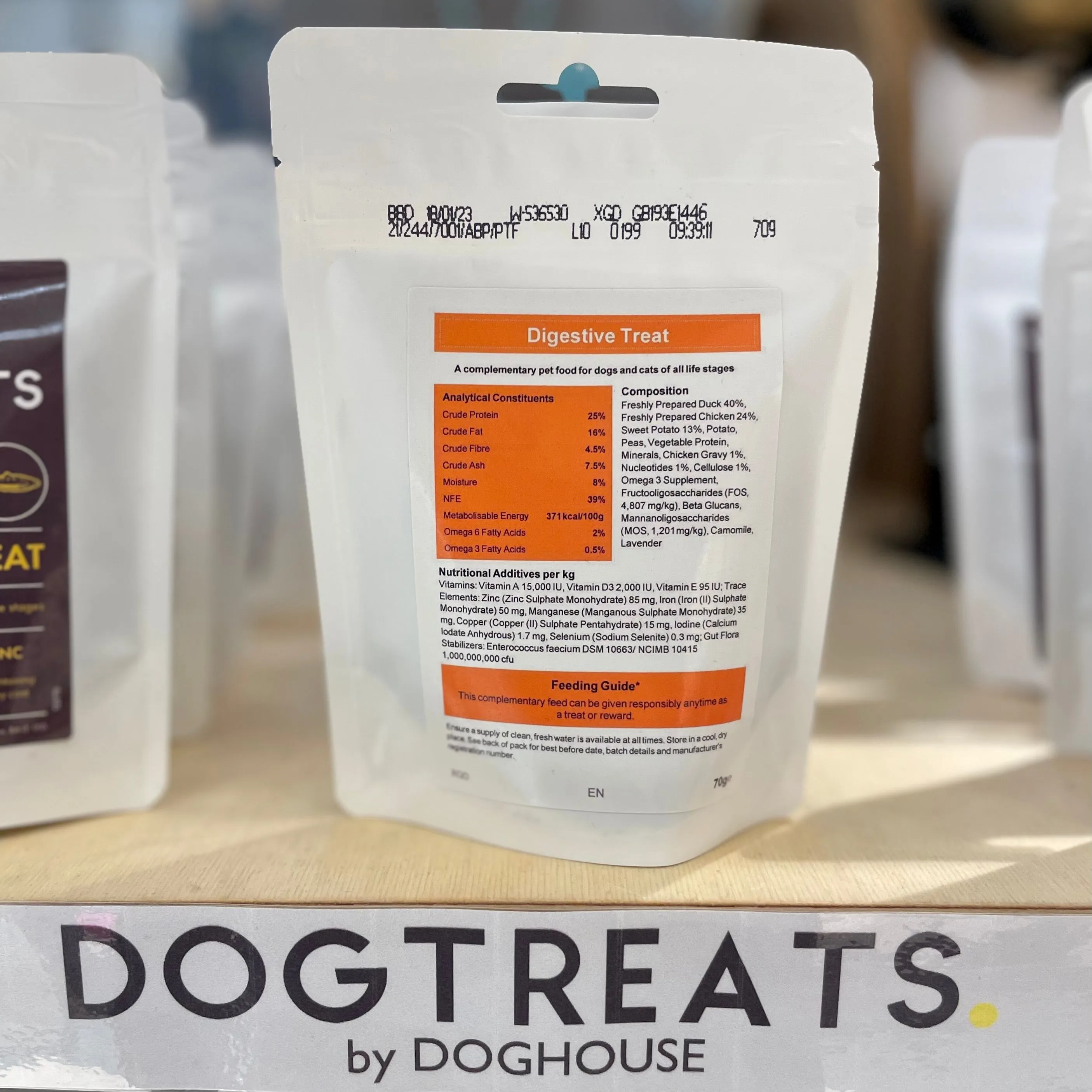 DOGTREATS Functional Digestive Dog Treat