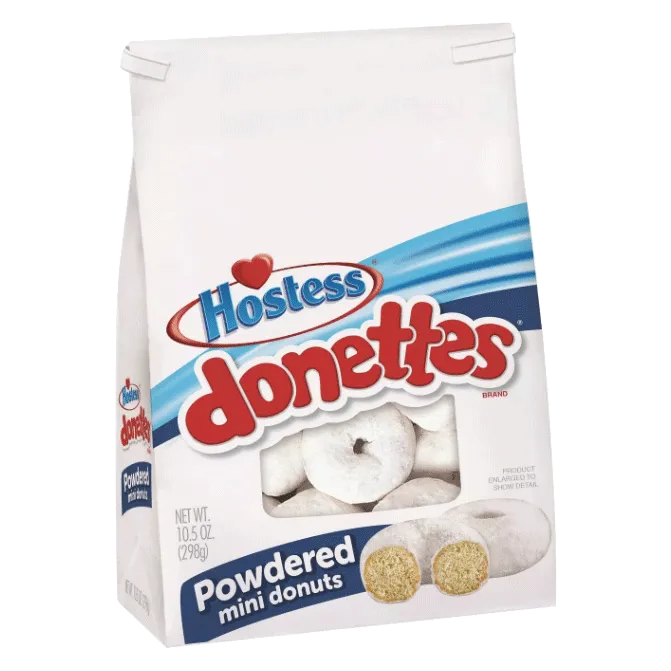 Donettes Powdered Mini Donuts, 10.5oz