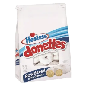 Donettes Powdered Mini Donuts, 10.5oz