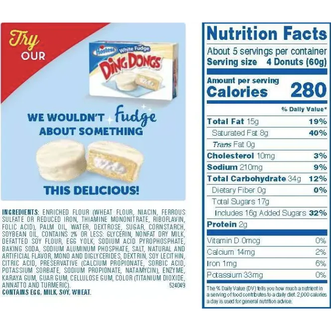 Donettes Powdered Mini Donuts, 10.5oz