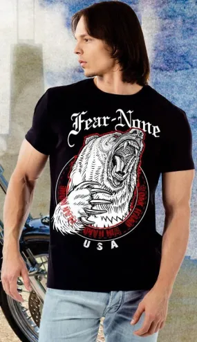 Double King Bear Rider Short Sleeve