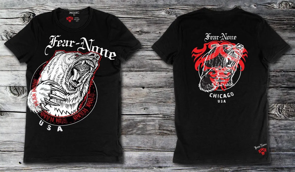Double King Bear Rider Short Sleeve