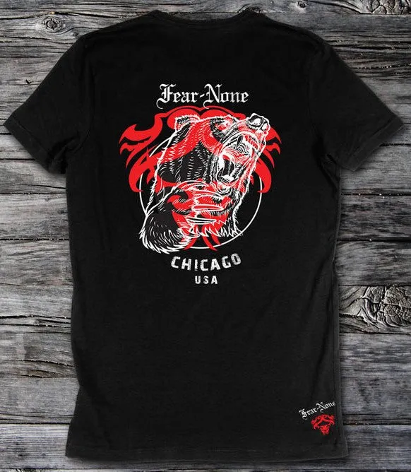 Double King Bear Rider Short Sleeve