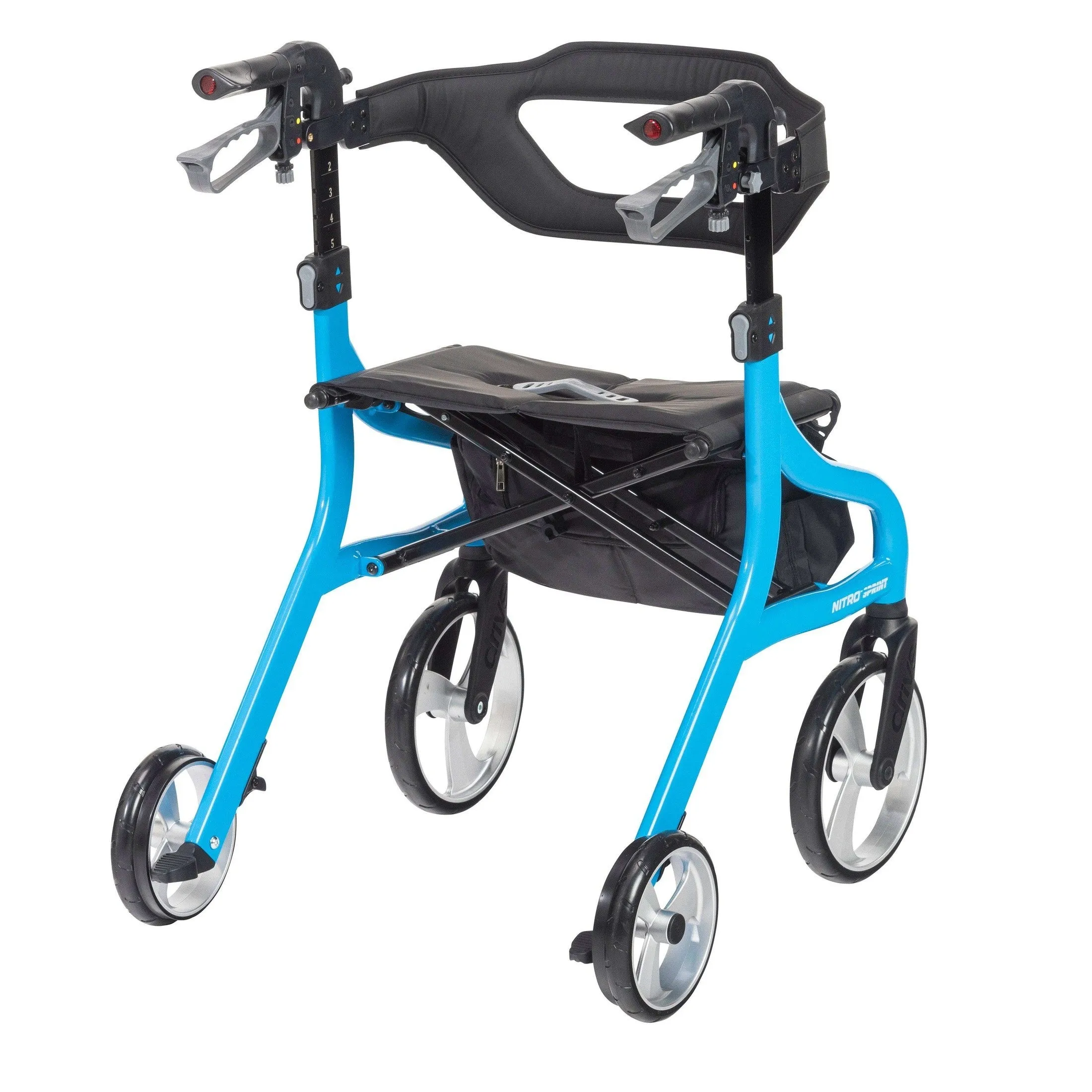 Drive Medical Nitro Sprint Rollator Rolling Walker