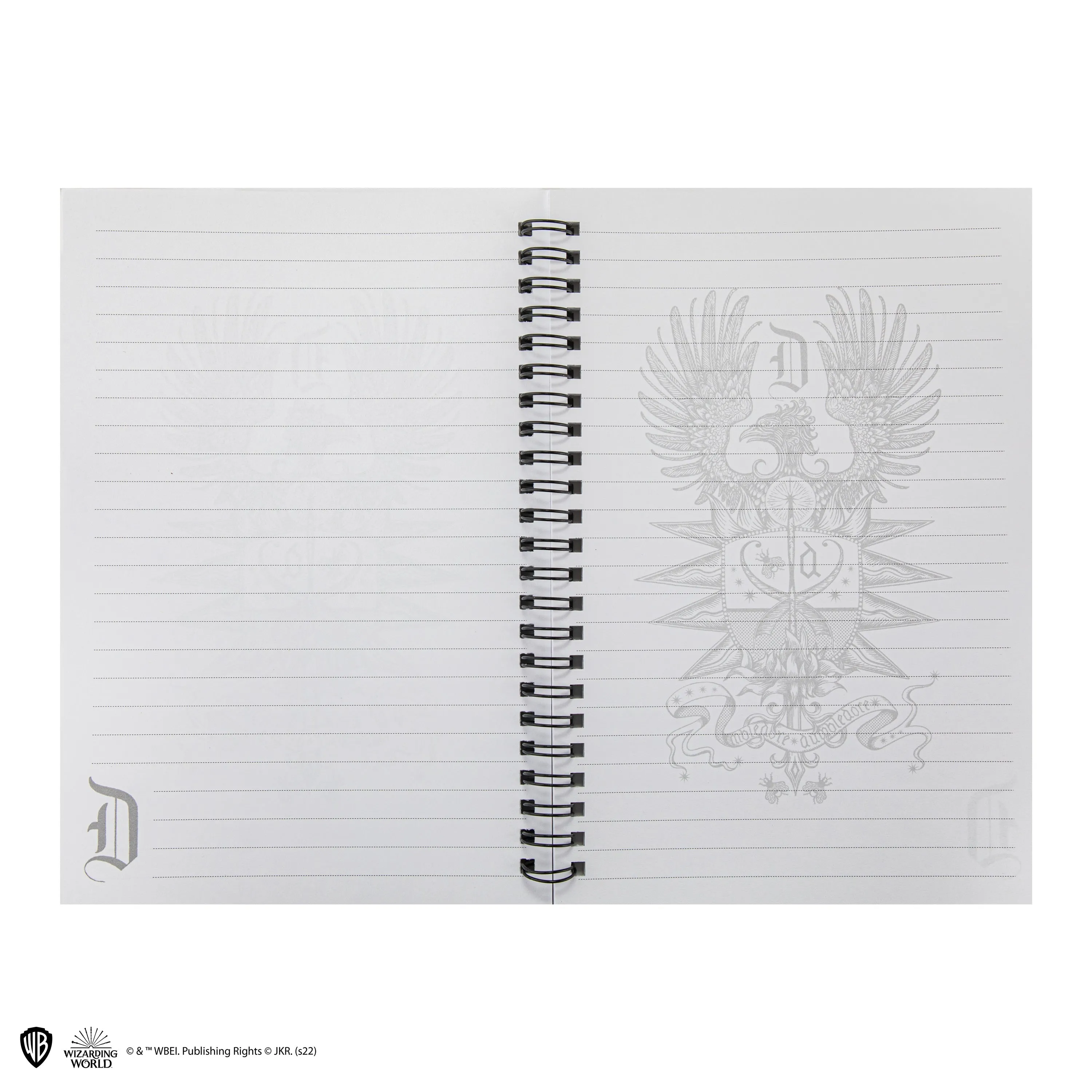 *Dumbledore Family Crest Notebook*
