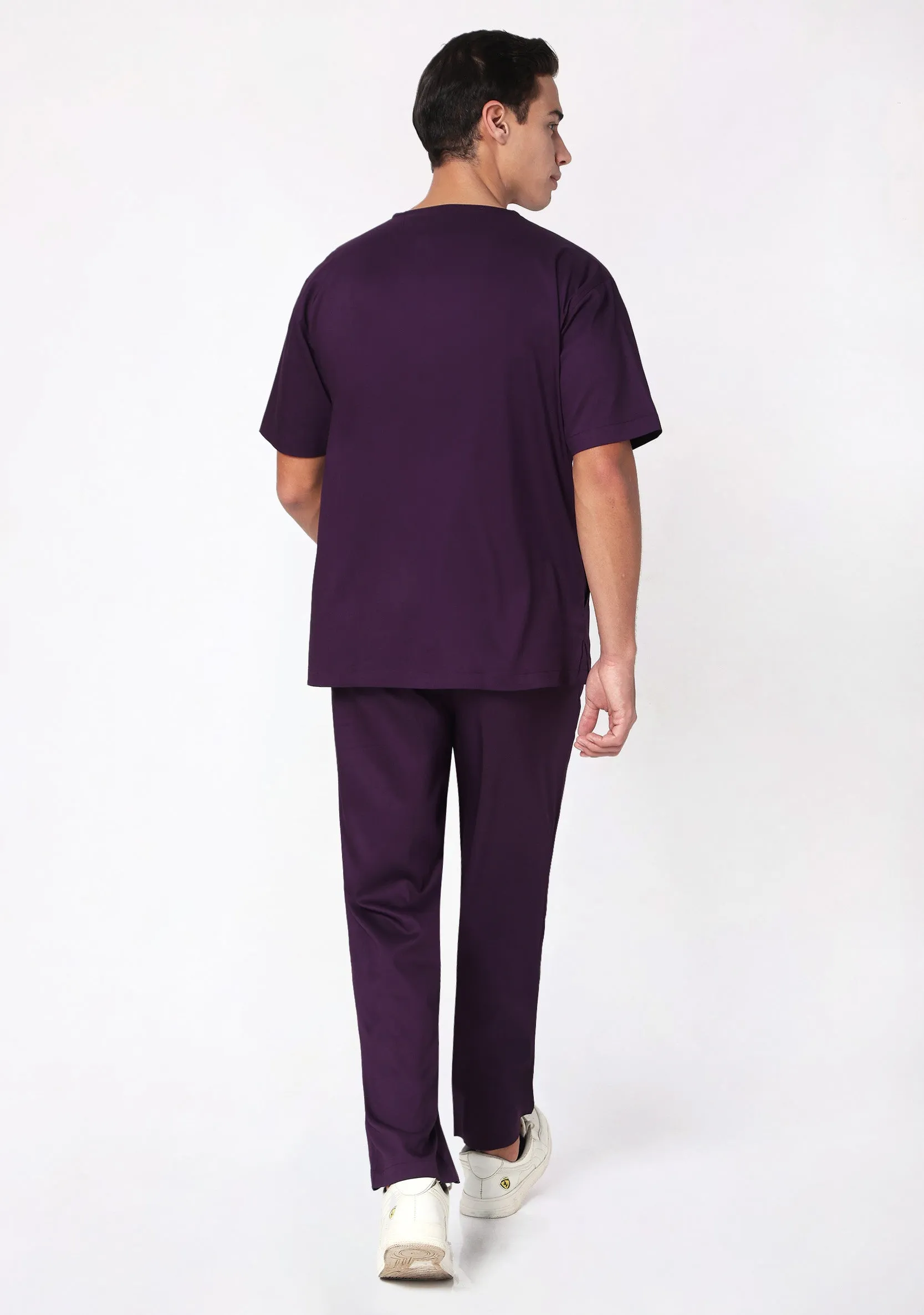 Ecoflex Lite Men's (Wine) Scrubs
