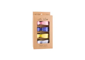 Emotion & Kids Pink/Purple/Yellow/White Pram Clips 4 Pack