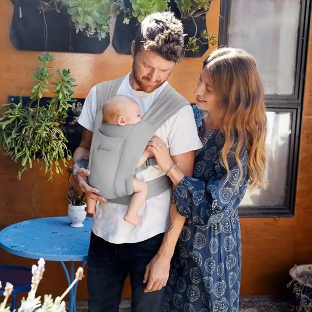 Ergobaby Embrace Newborn Carrier - Grey