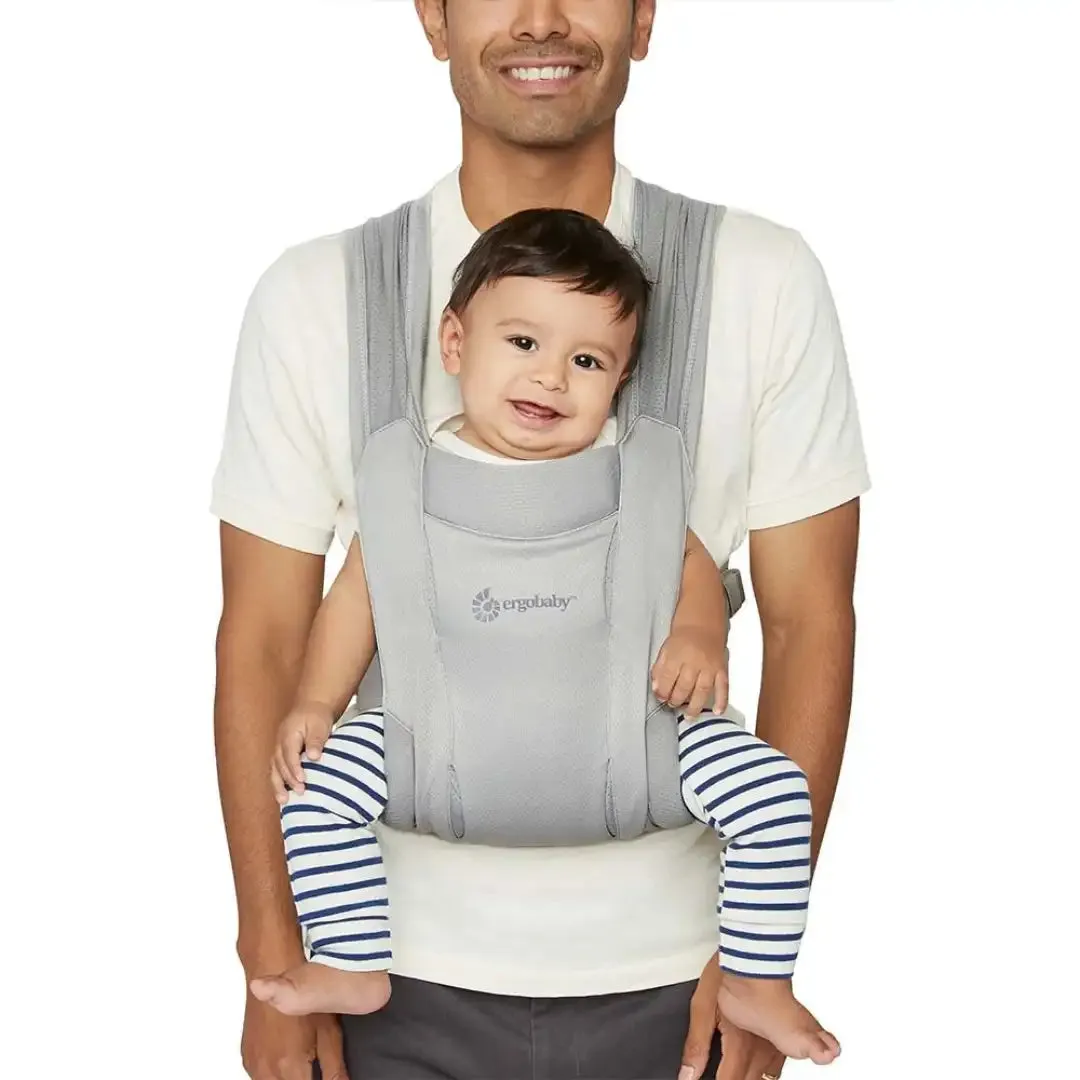 Ergobaby Embrace Newborn Carrier - Grey