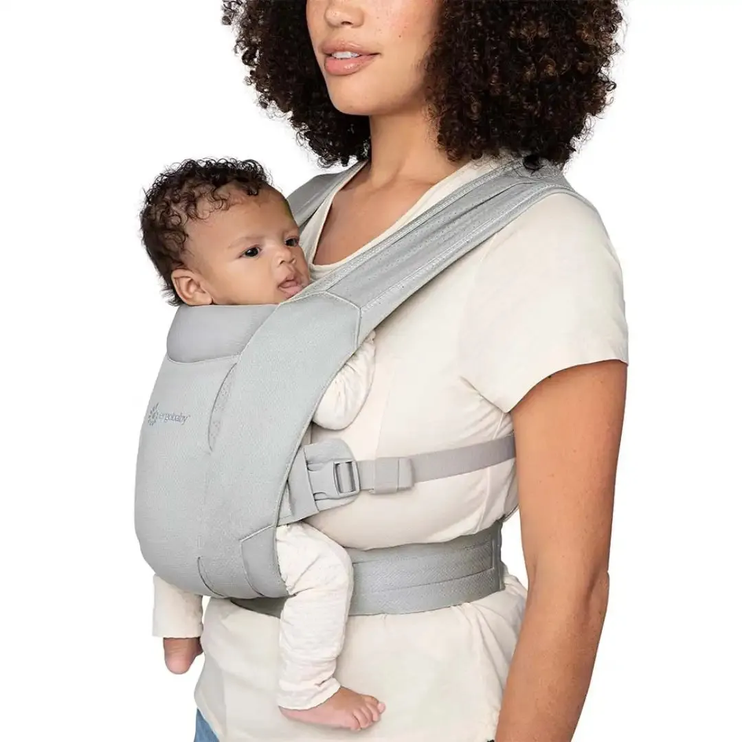 Ergobaby Embrace Newborn Carrier - Grey