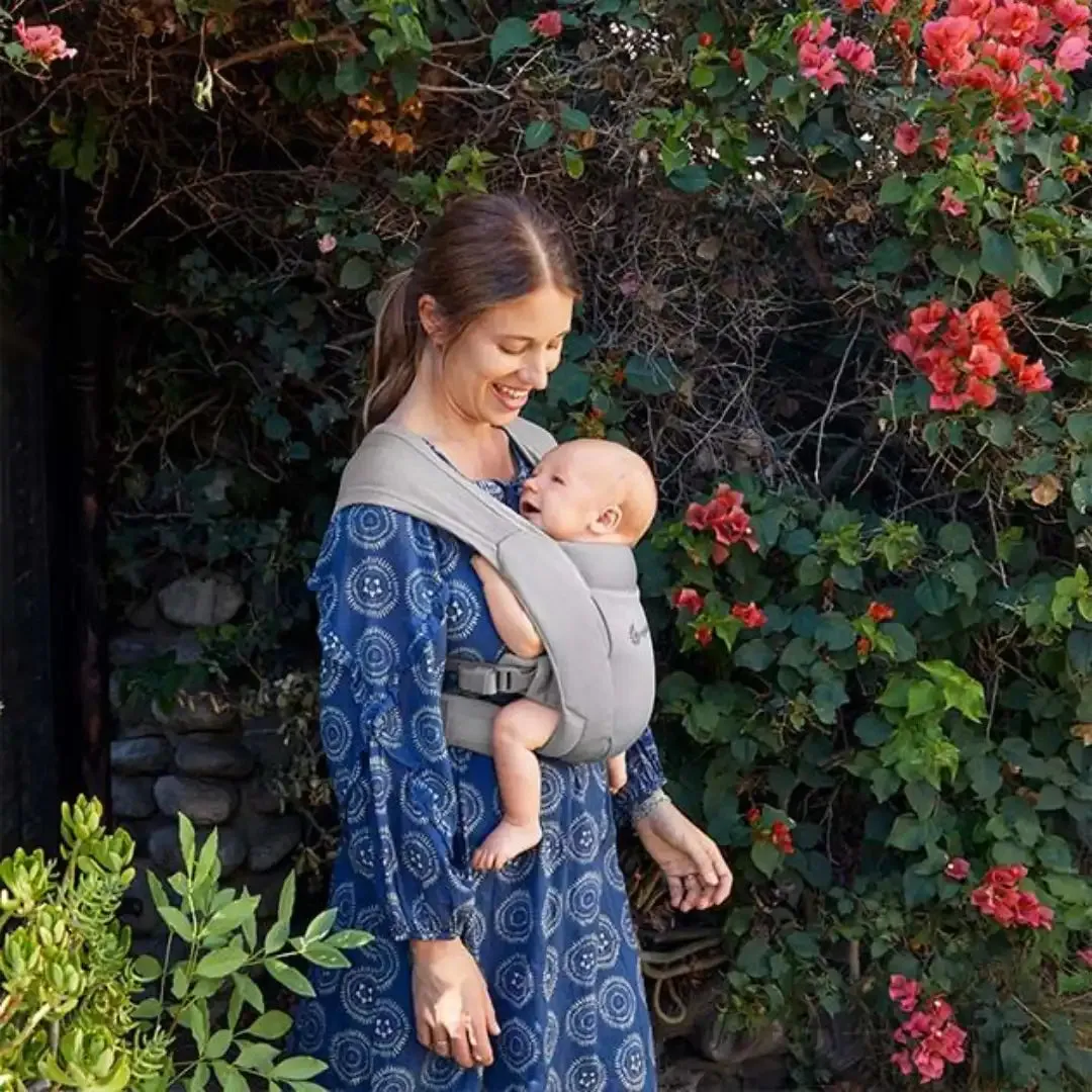 Ergobaby Embrace Newborn Carrier - Grey