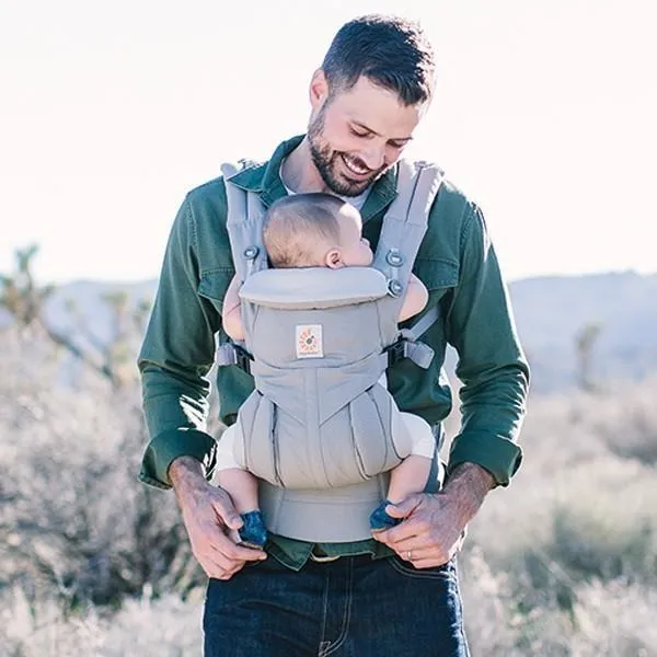Ergobaby Omni Ergobaby 360 Carrier - Pearl Grey