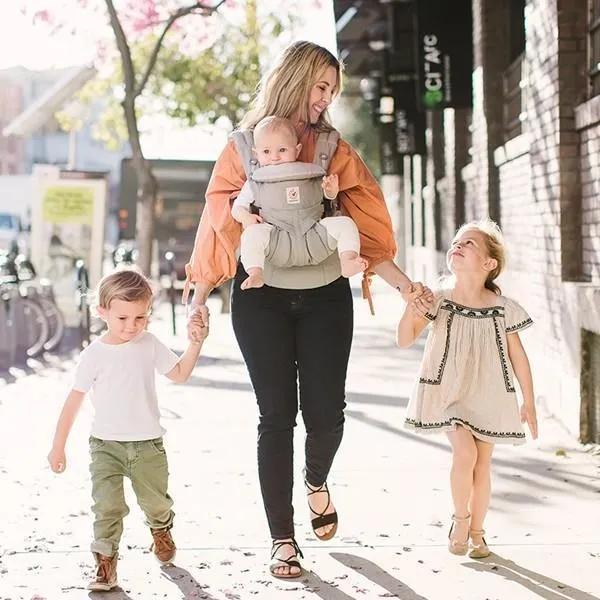 Ergobaby Omni Ergobaby 360 Carrier - Pearl Grey