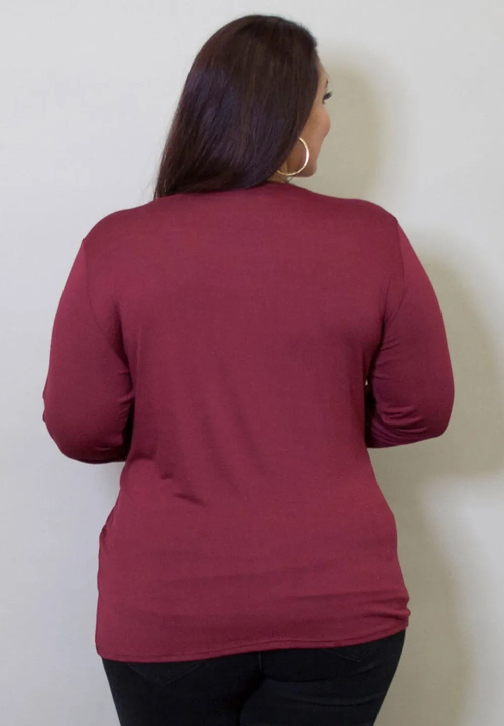 Erica Button Down Top