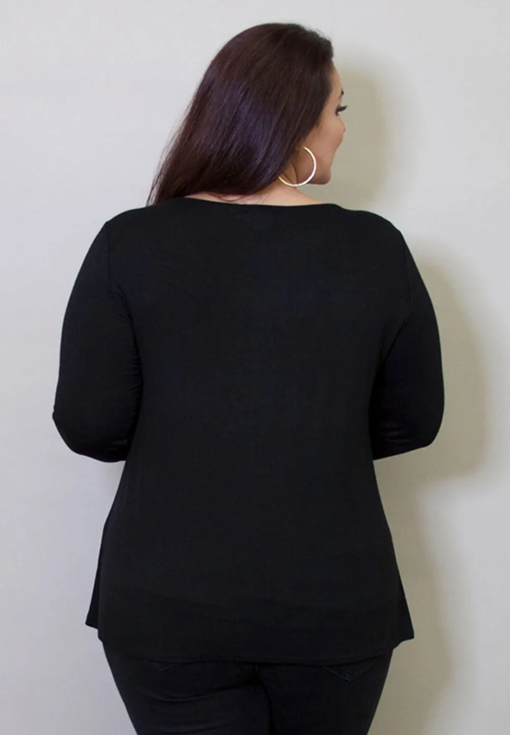Erica Button Down Top