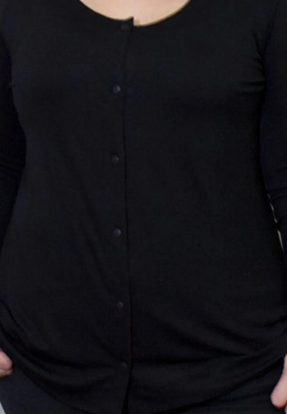 Erica Button Down Top