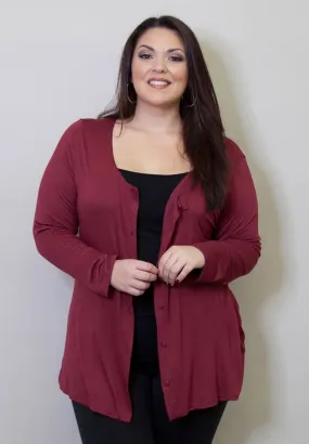 Erica Button Down Top