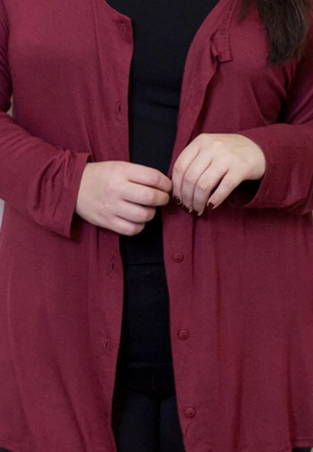 Erica Button Down Top