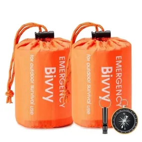 Esky Emergency Sleeping Bag (Pack of 2)