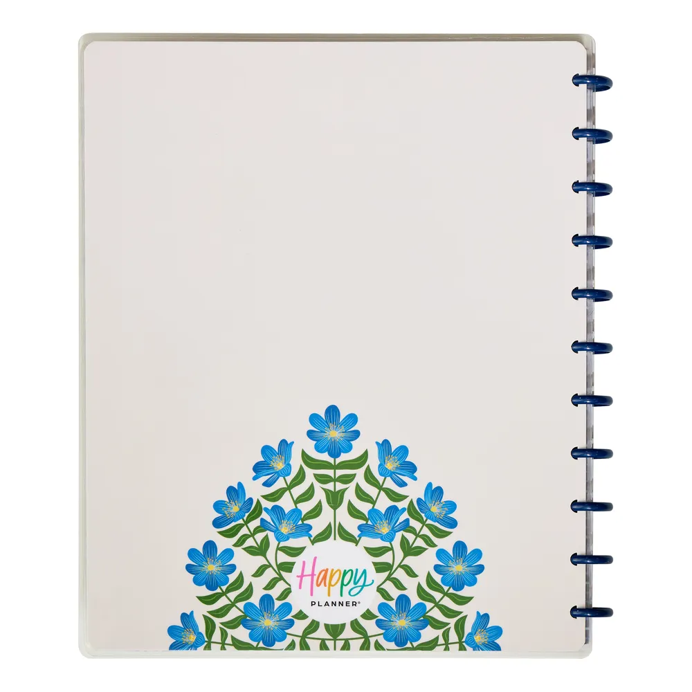 Exotic Borders - Dotted Lined Big Notebook - 60 Sheets