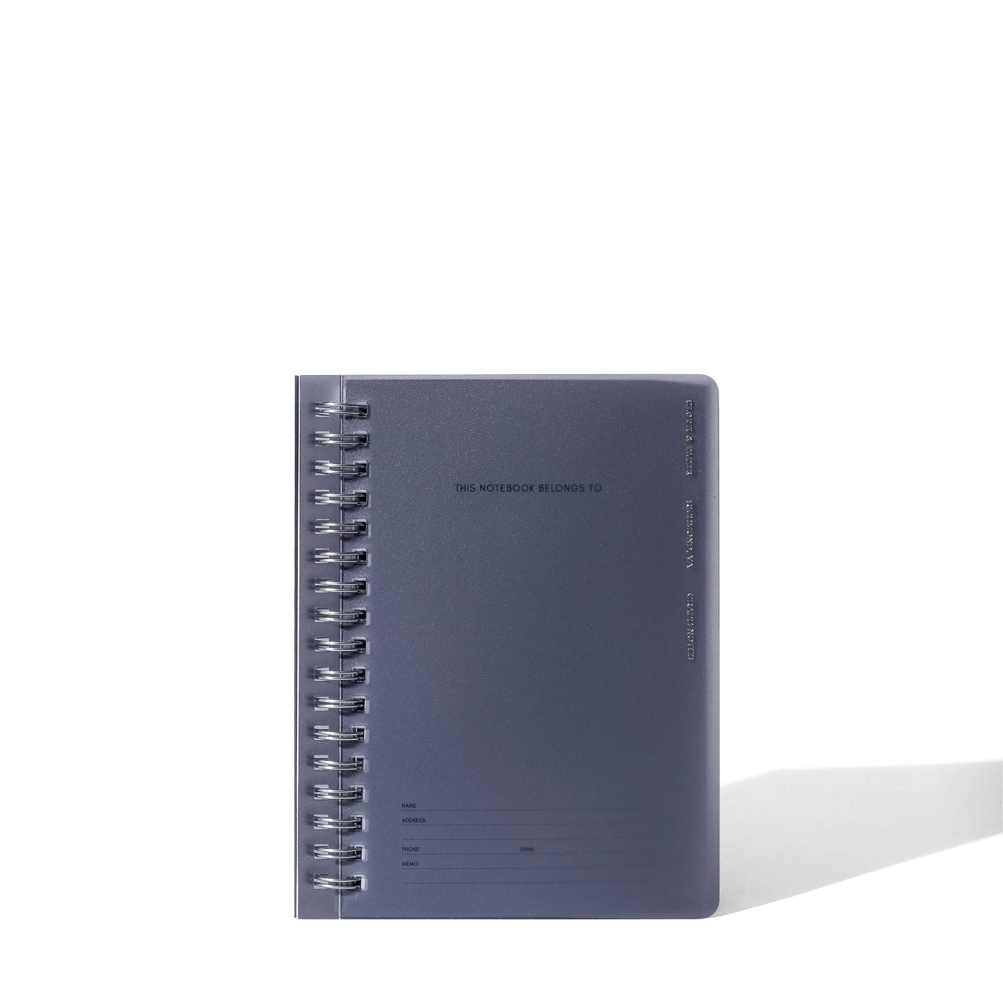 Exotic Spiral Notebook | CP Petite