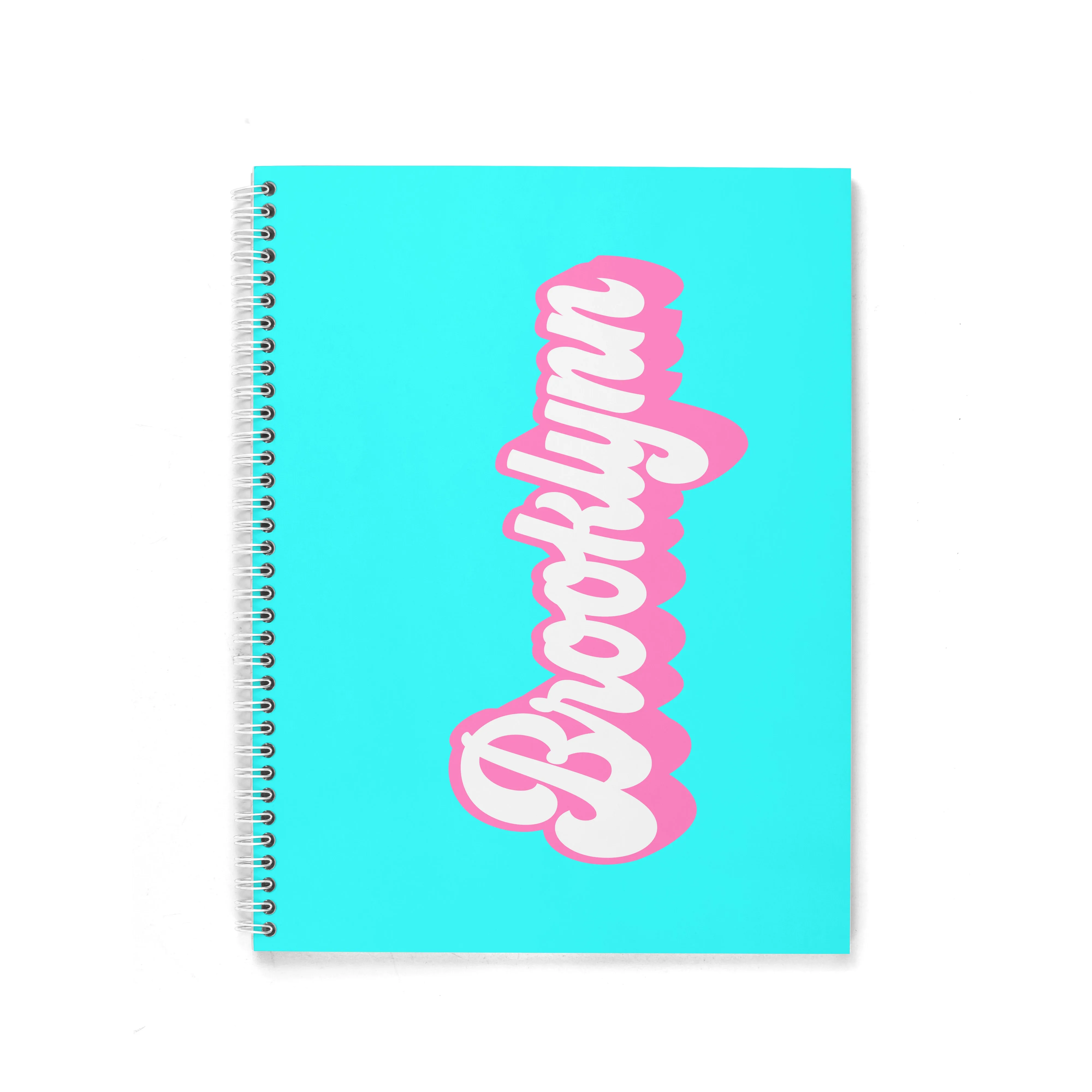 FEELIN' GROOVY PERSONALIZED SPIRAL NOTEBOOK