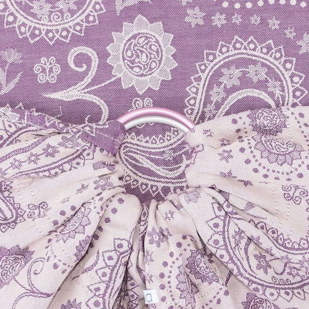 Fidella Ring Sling - Persian Paisley Orchid