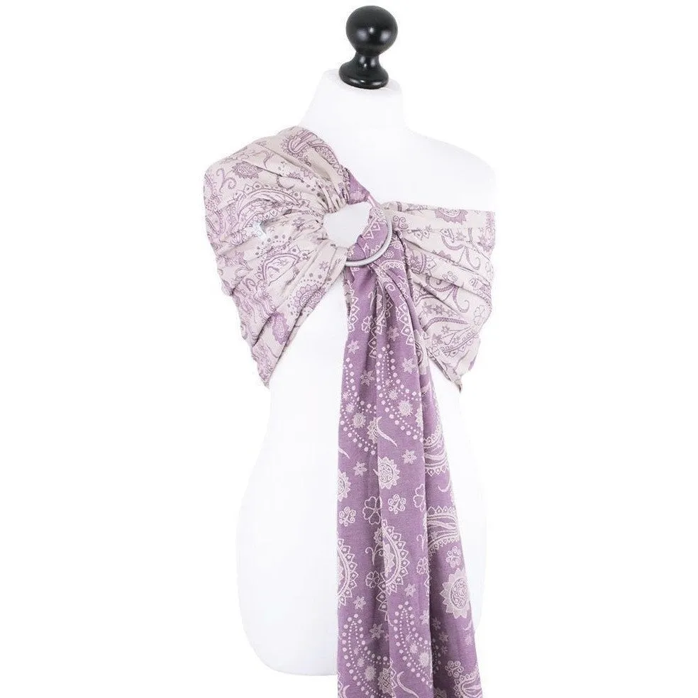 Fidella Ring Sling - Persian Paisley Orchid