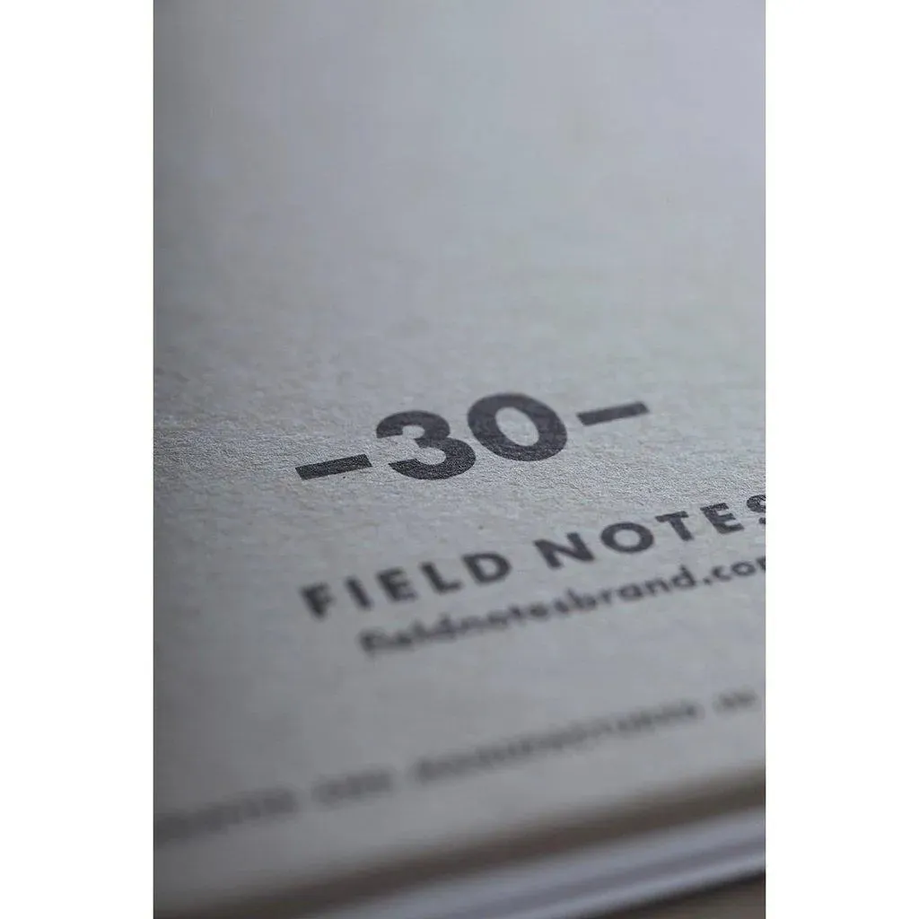 Field Notes Front Page Reporter's Notebooks (2-pack)