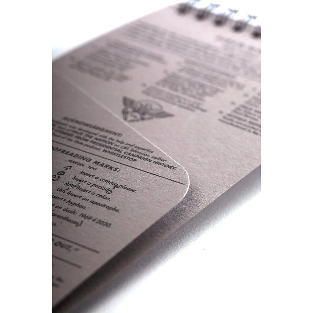 Field Notes Front Page Reporter's Notebooks (2-pack)