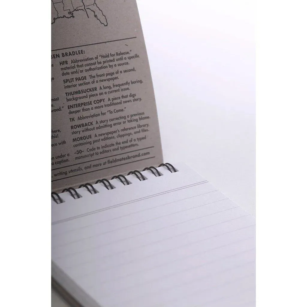 Field Notes Front Page Reporter's Notebooks (2-pack)