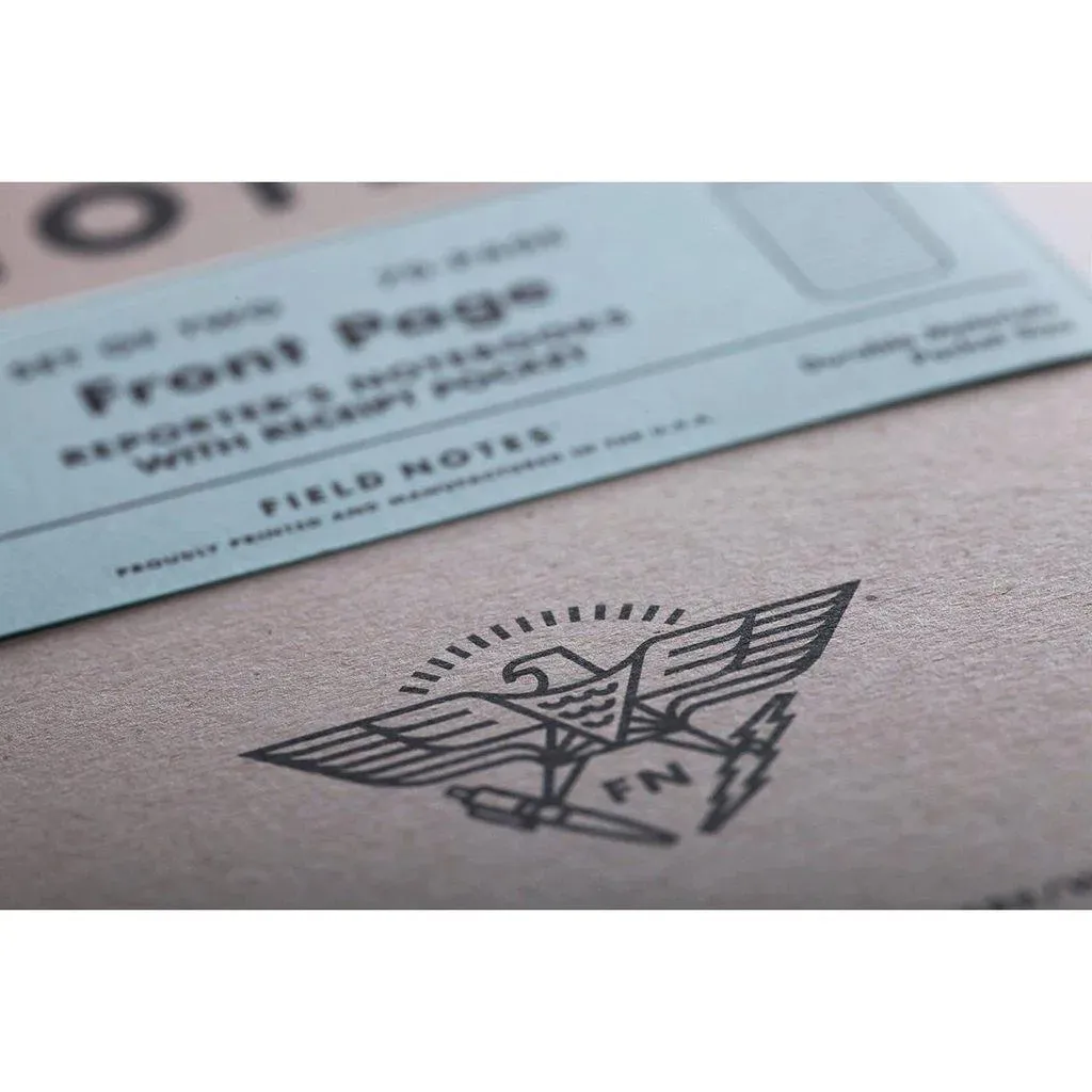Field Notes Front Page Reporter's Notebooks (2-pack)