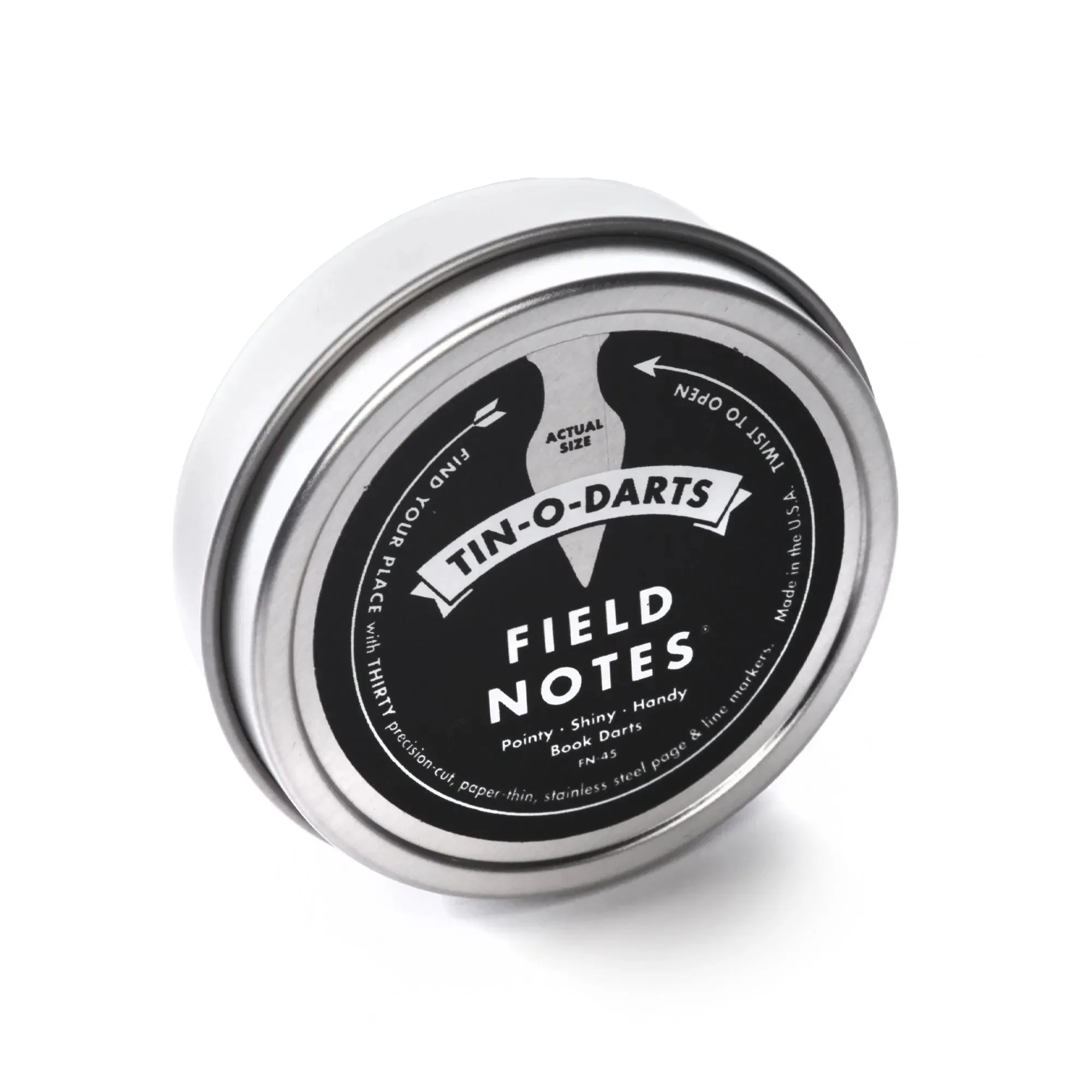 Field Notes Tin-O-Darts
