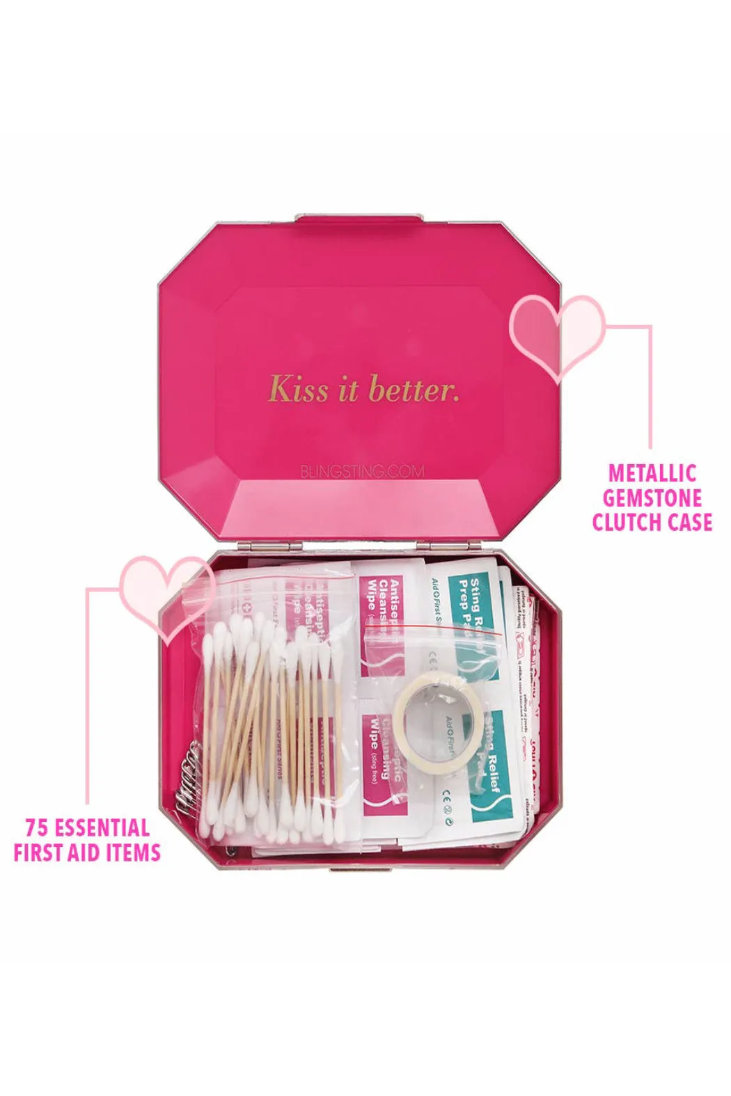 First Aid Kit Clutch