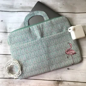 Flamingo Laptop Sleeve