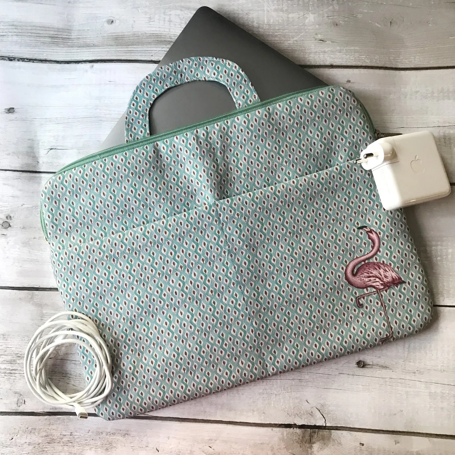Flamingo Laptop Sleeve