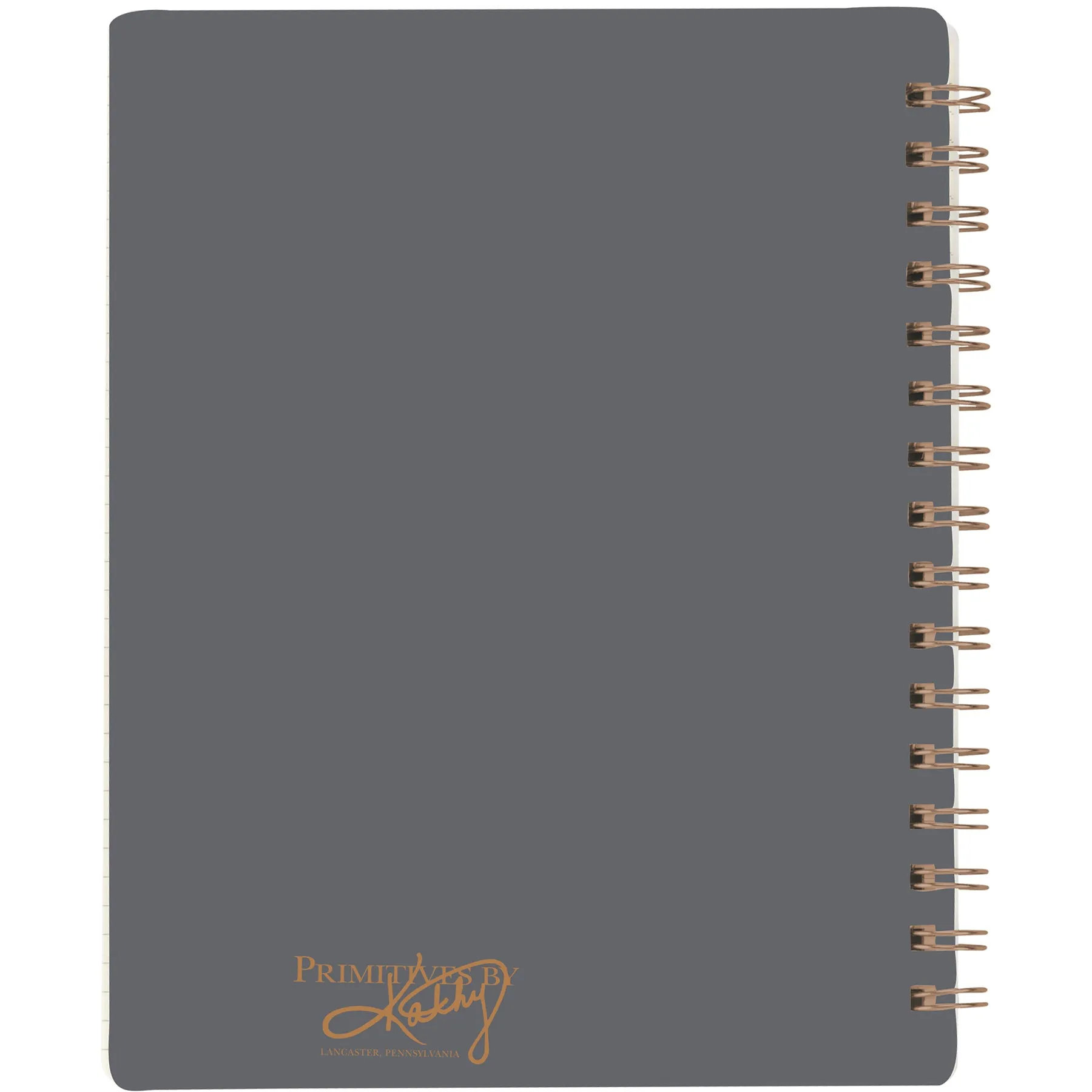 Flawlessly Fierce Spiral Notebook