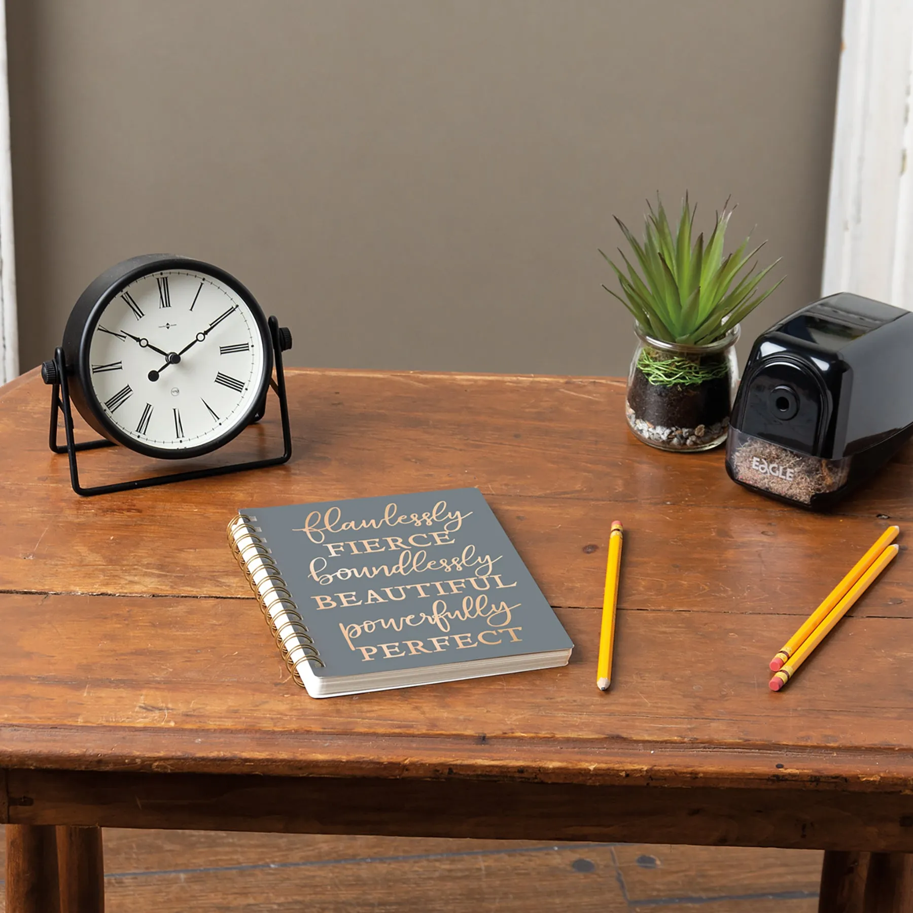 Flawlessly Fierce Spiral Notebook