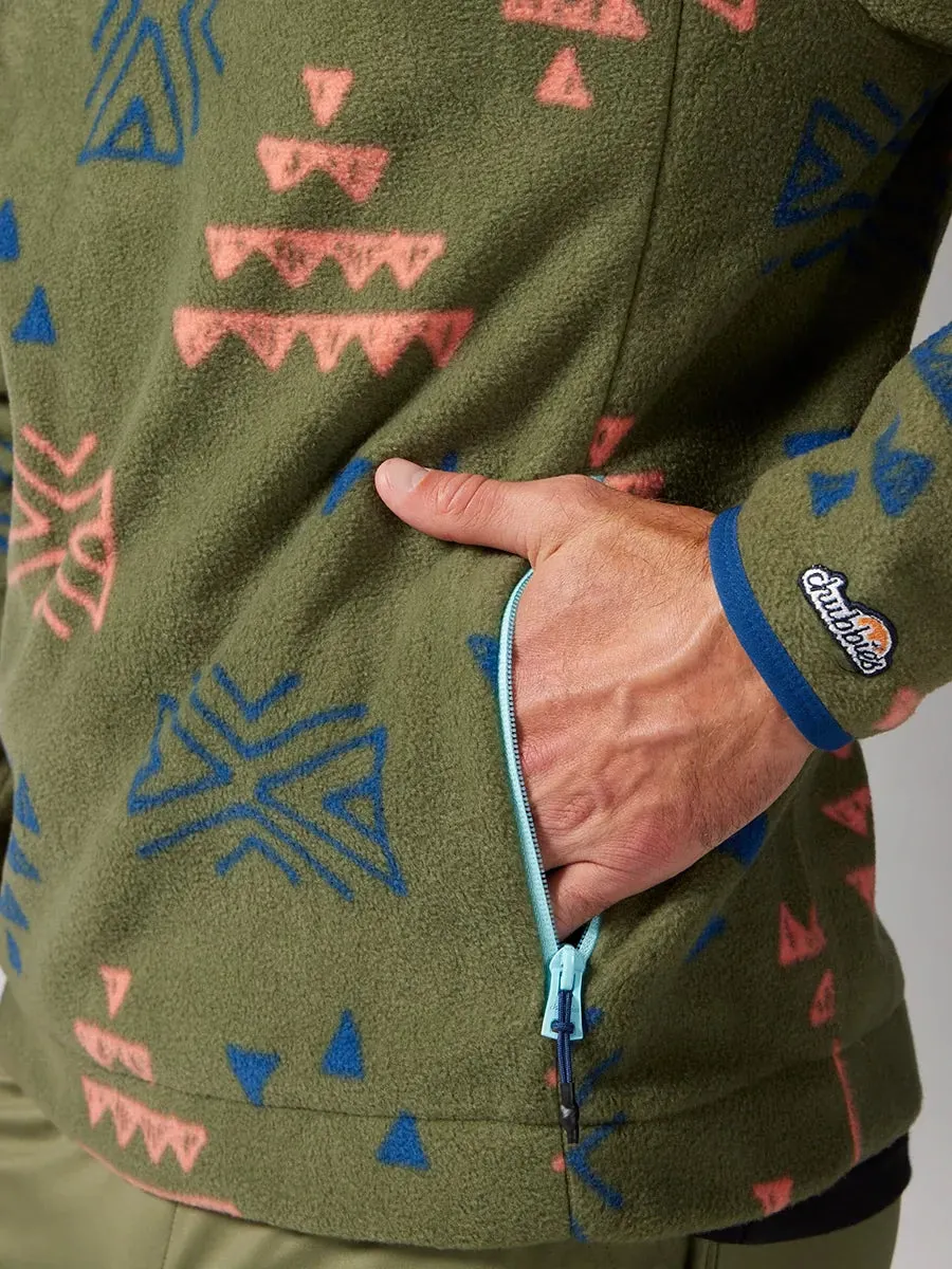 Fleece Quarter Zip (Naturalist)
