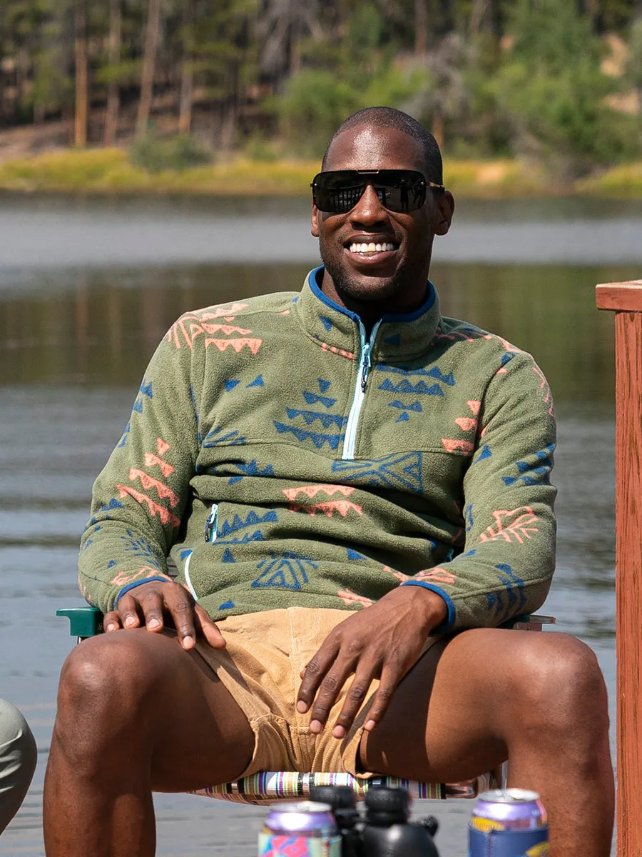 Fleece Quarter Zip (Naturalist)