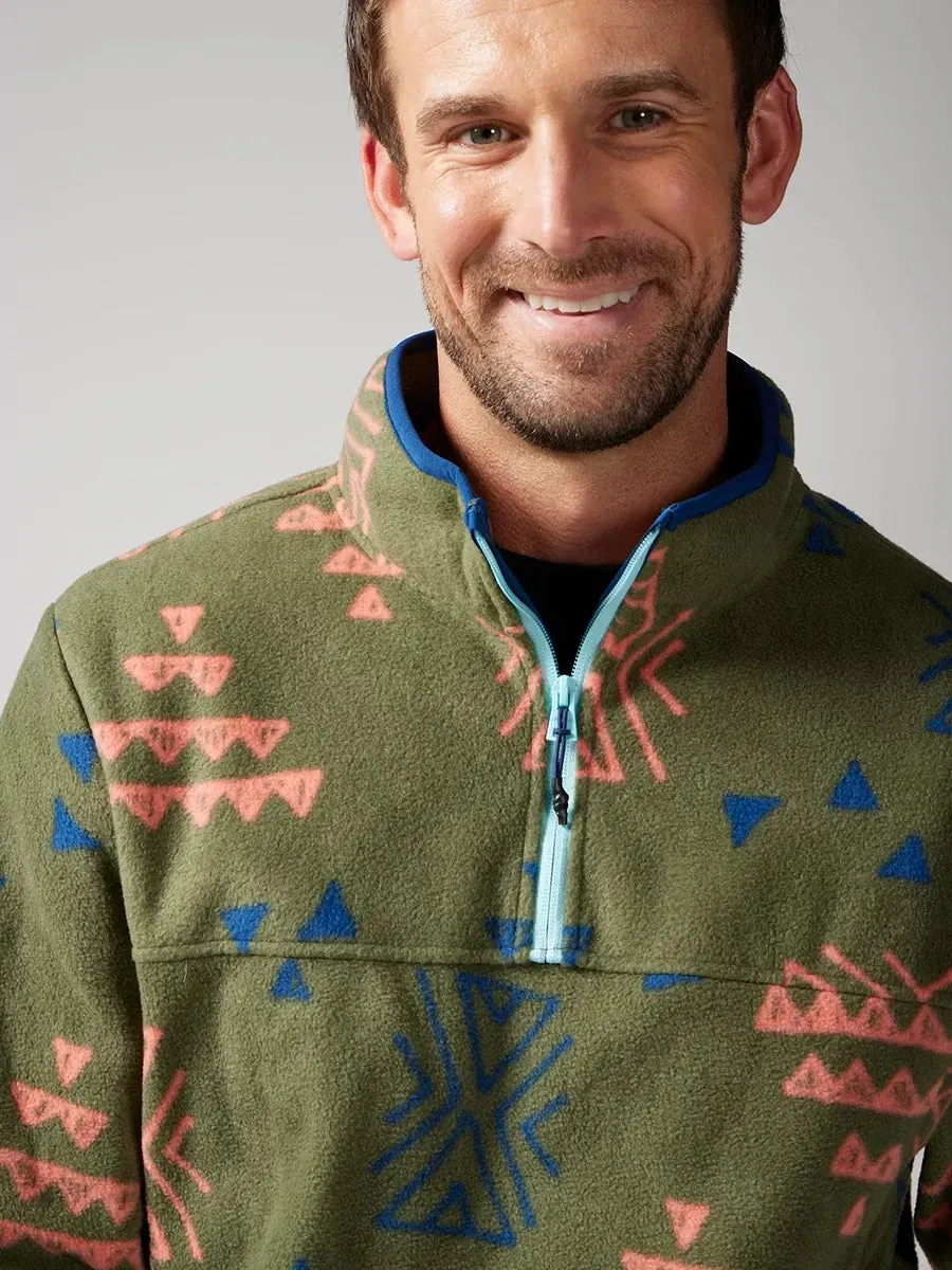 Fleece Quarter Zip (Naturalist)