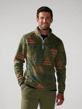 Fleece Quarter Zip (Naturalist)