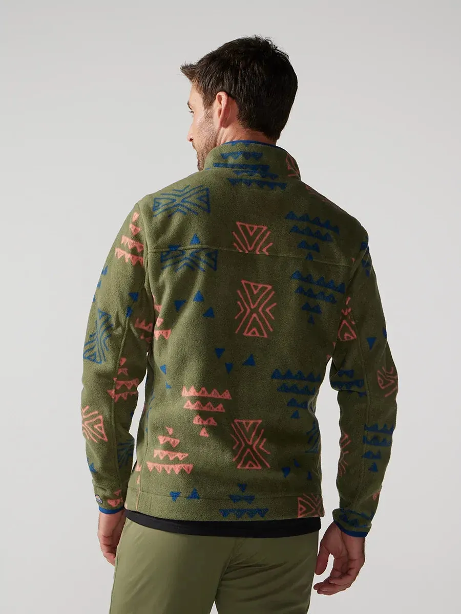 Fleece Quarter Zip (Naturalist)