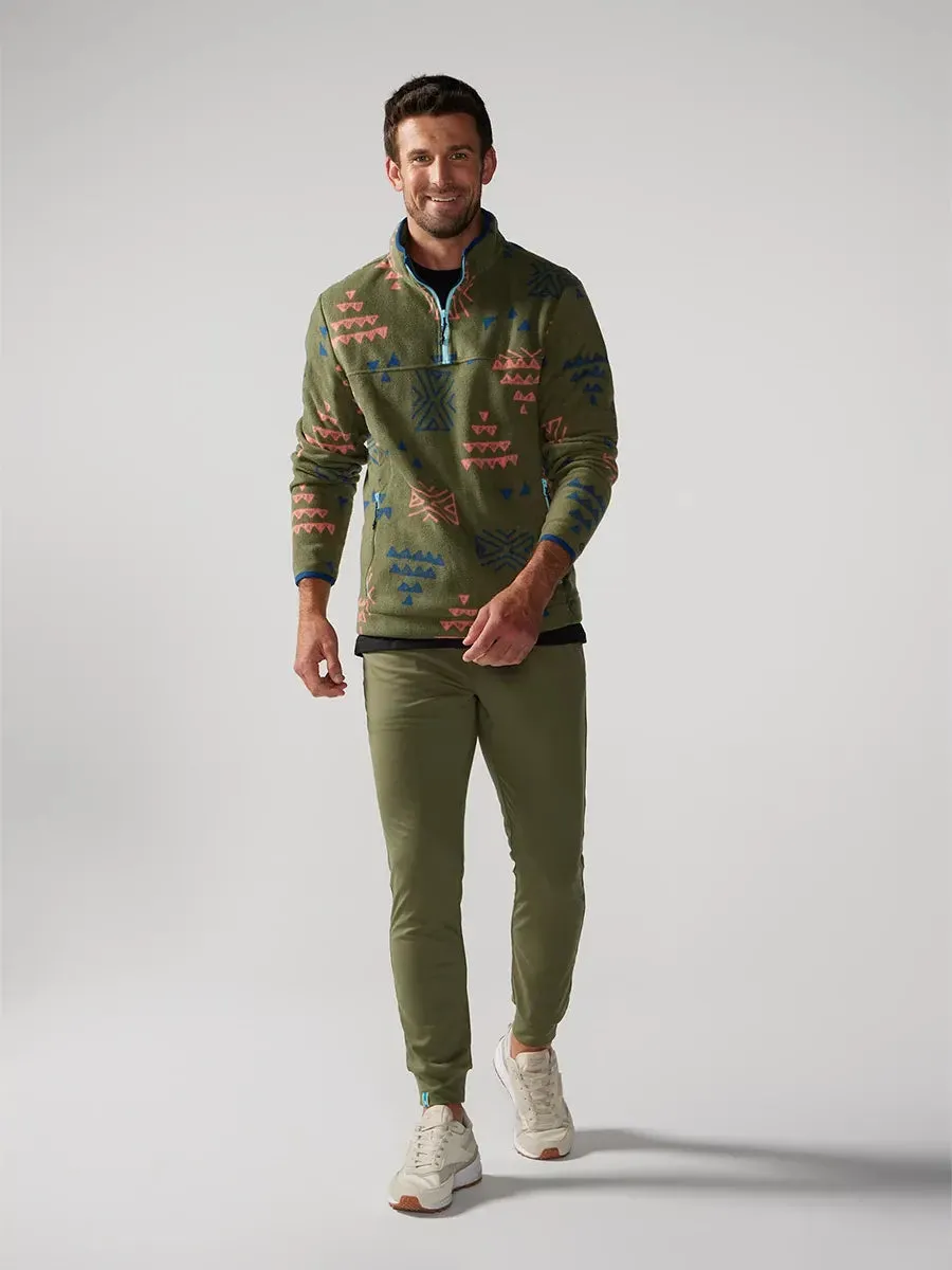 Fleece Quarter Zip (Naturalist)