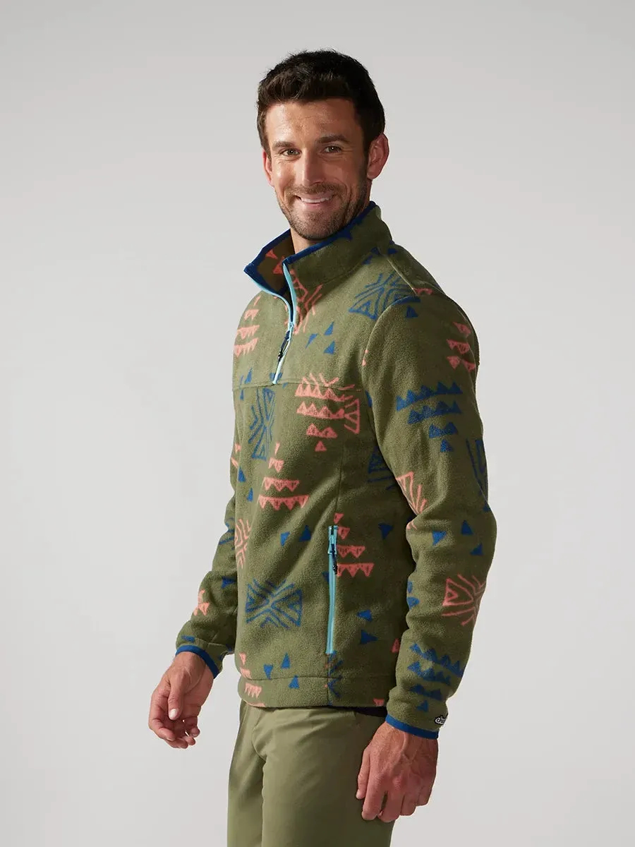 Fleece Quarter Zip (Naturalist)