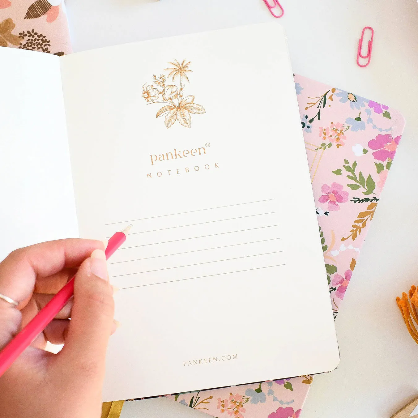 Florence Notebook Dot Grid